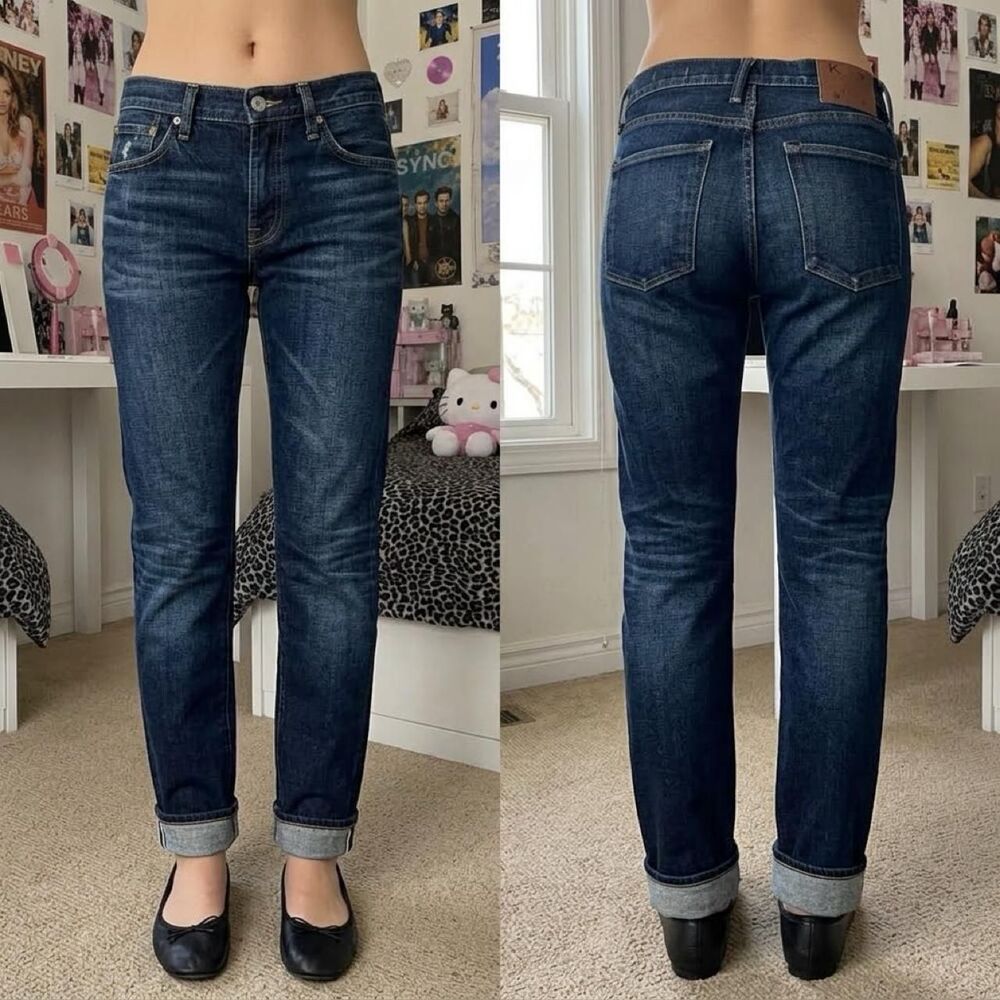KATO Hiroshi Kato The Pen Slim Jett Wash Selvedge Jeans 31 Japanese 14oz Denim